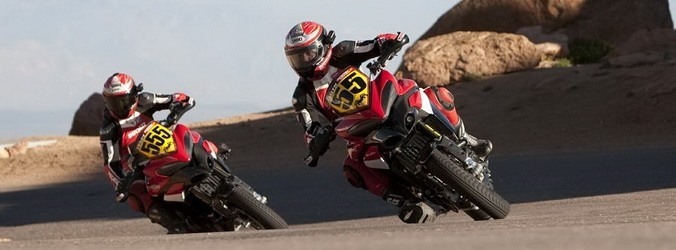 La Ducati Multistrada 1200 gana en Pike’s Peak