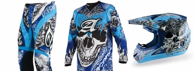Estilo y gráfica única con el conjunto Condor de Acerbis
