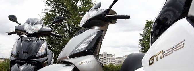 El Kymco People 125GTi te está esperando ¿Te atreves?