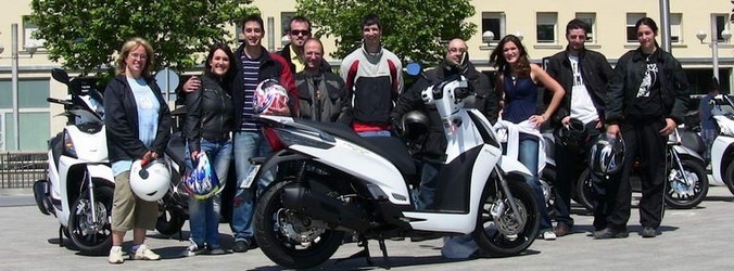 Nuestros lectores, probadores oficiales del Kymco People 125GTi