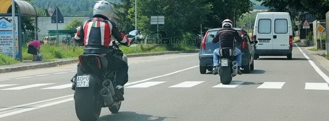 ¿Una nueva Ducati cazada?