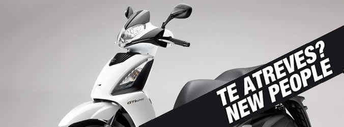 ¿Quieres ser el primero en probar la nueva Kymco People 125 GTi?