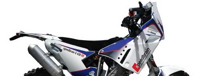 Speedbrain Rally Kit para la BMW G 450 X