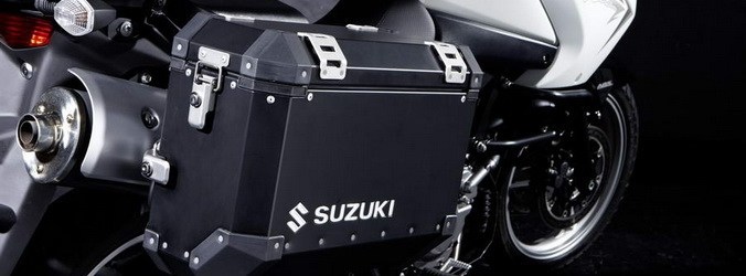 La Suzuki V-Strom estrena nuevos accesorios