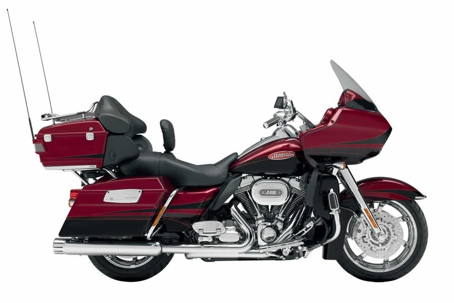 Harley Davidson  cuatro exclusivos modelos de la familia CVO