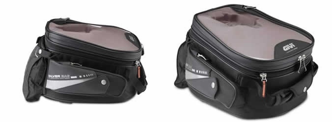 Bolsa sobredepósito T480 de Givi, ahora con el sistema Easy Lock