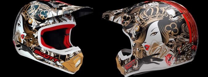 Casco Assault Gambler de Scott, la suerte de tu lado