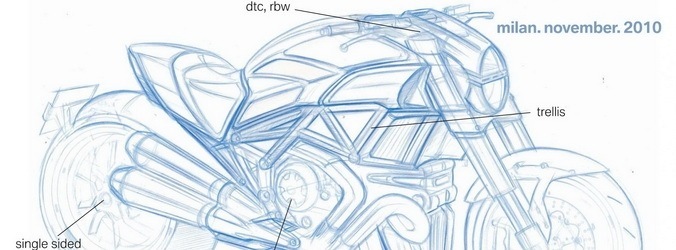Más detalles sobre la nueva Ducati: «Proyecto 0803»