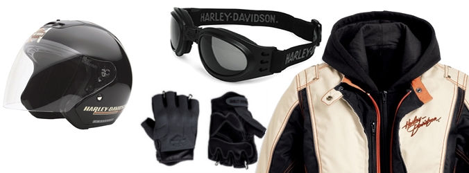 Gana estilo en carretera, viste Harley Davidson