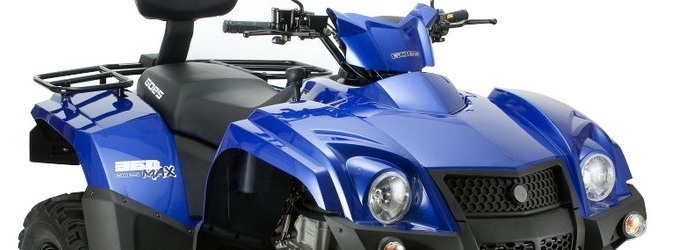 GOES te divierte con su nuevo quad 360MAX Blue Edition