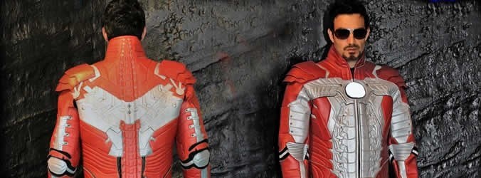 Hazte con tu mono réplica de Iron Man 2