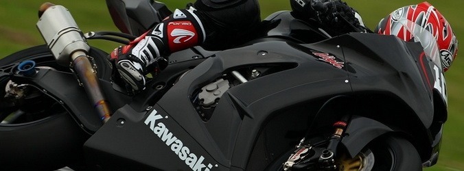 Imágenes de la Kawasaki Ninja ZX-10R en Suzuka
