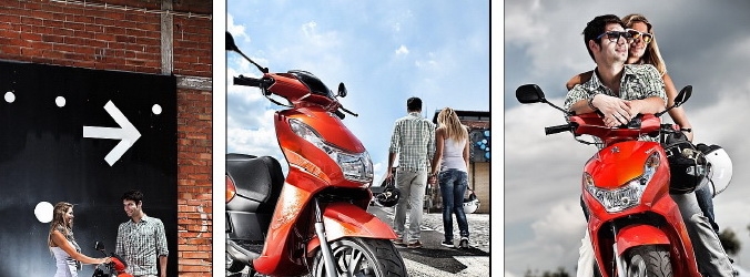 Kisbee, el color de la ciudad según Peugeot