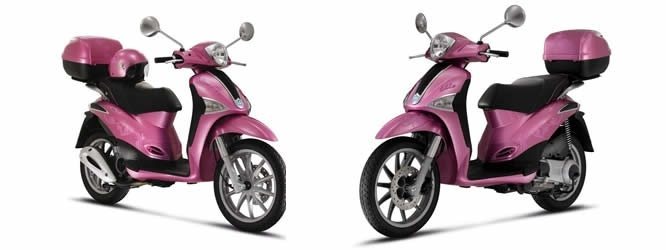 Liberty Elle, el Piaggio más femenino