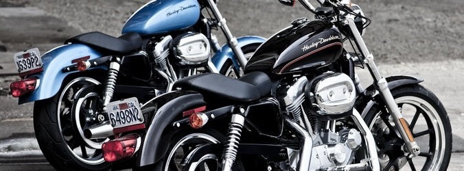La nueva Superlow de Harley, definición de placer