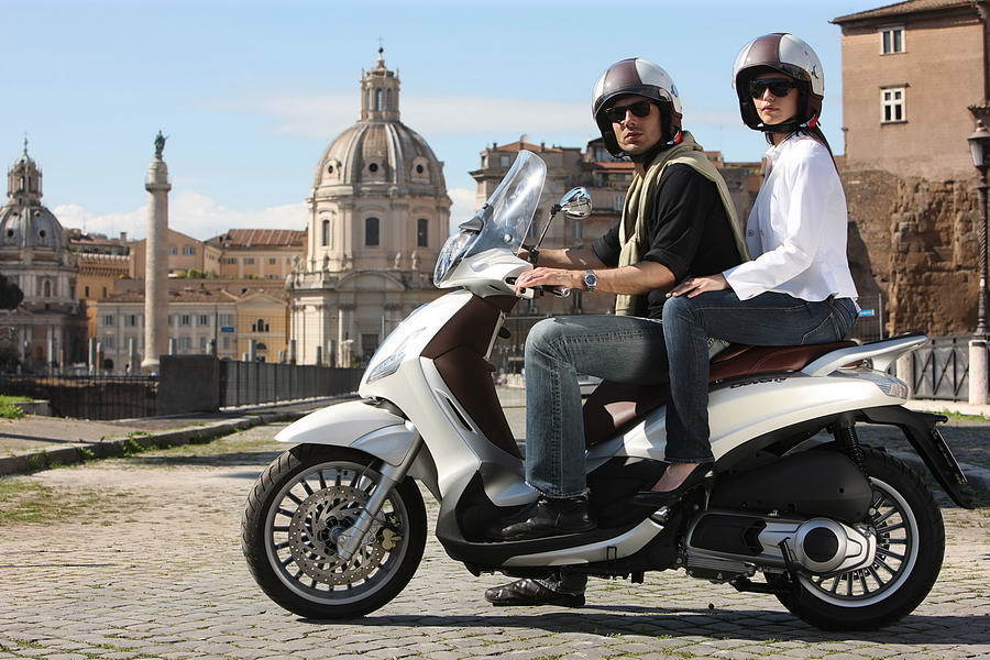 Piaggio Beverly 125 – 300