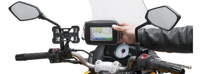 Tu GPS en cualquier moto con el porta-navegador S950 de Givi