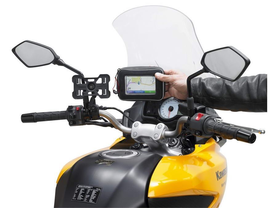 ▷▷ Tu GPS en cualquier moto con el porta-navegador S950 de Givi