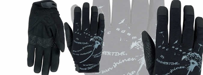 Guantes Celeste Mac Adam, la mejor opción para el verano
