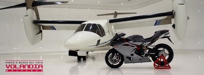 MV Agusta exhibe sus motos en el museo de Volandia