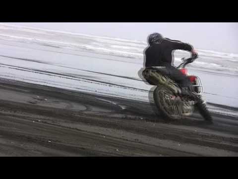 Ducati 999 Beach Racer en acción