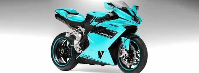 El Sultán de Qatar y su nueva MV Agusta F4 Libeccio