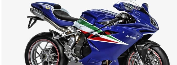 MV Agusta F4 Freece Tricolori