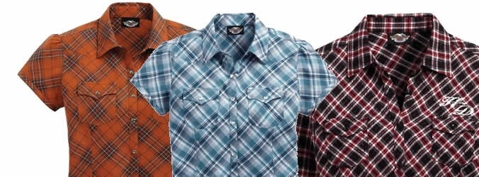Harley-Davidson apuesta por el look «leñador» de los setenta