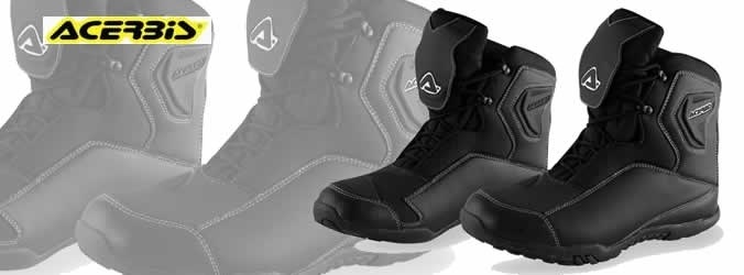Botín Dual Road. El calzado impermeable de Acerbis