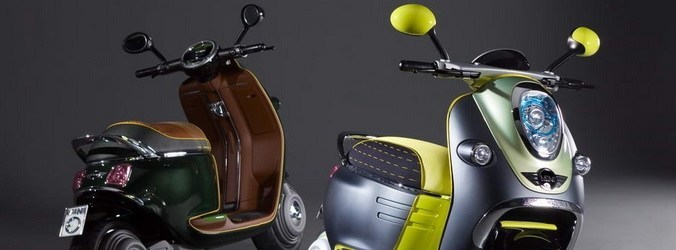 Así es el MINI Scooter E Concept