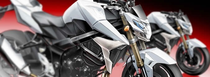 Así será la Suzuki GSR750