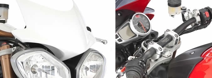 Un despiste deja ver algunos detalles de la nueva Triumph Speed Triple 2011