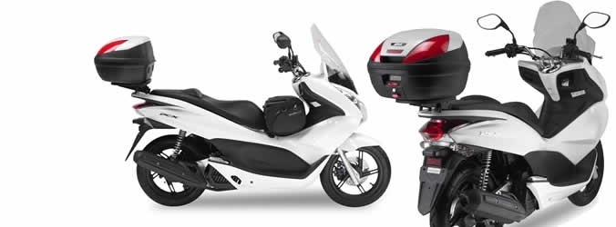 Equipa tu Honda PCX 125cc con Givi