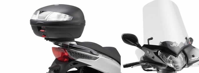 Equipa tu Kymco People GTi con Kappa