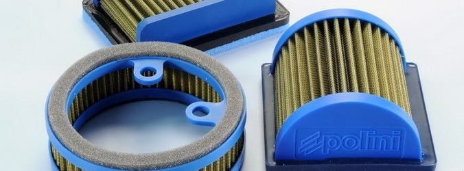 Polini presenta tres nuevos filtros de aire para el Yamaha TMax