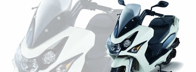 S3 125 FI · El nuevo scooter GP más completo de Daelim