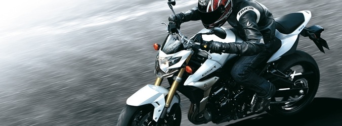 Así es la nueva Suzuki GSR 750 presentada en Intermot