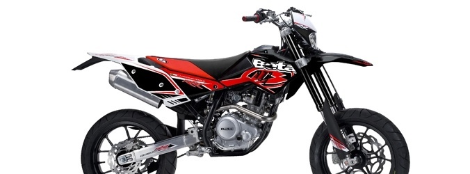 Beta RR 125 LC, en versiones Enduro y Supermotard