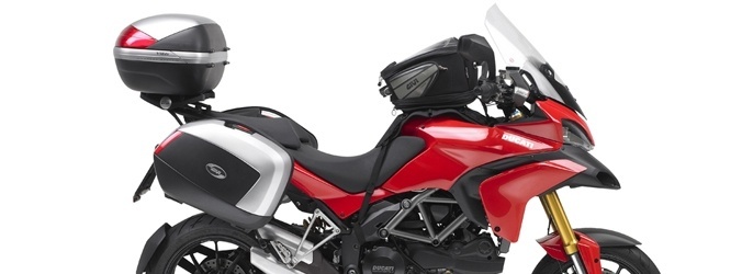 Equipa tu Ducati Multistrada 1200 hasta los dientes con Givi