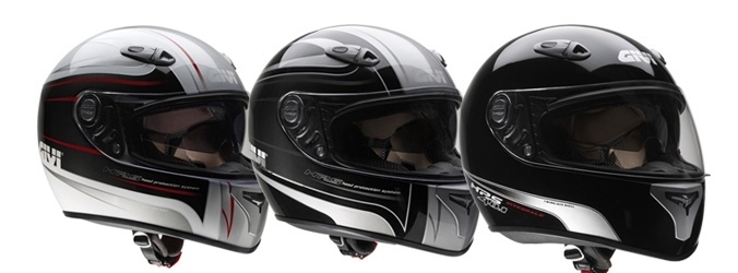 Givi renueva su casco 40.1