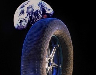 Neumáticos: Goodyear y la Nasa a la alfrombra roja.