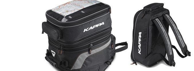 ▷ Mochila de moto Kappa