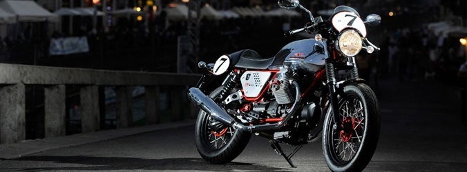 Las nuevas Moto Guzzi V7 Racer, Norge GT 8V y Stelvio 1200 NTX presentadas en Intermot
