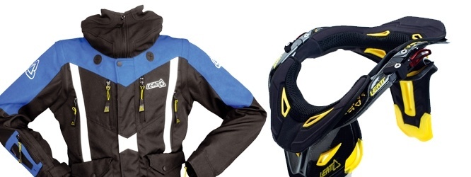 Leatt presenta en Intermot su nuevo protector cervical de fibra de carbono