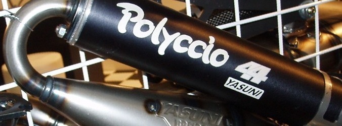 Polyccio 44, la edición limitada del escape Z de Yasuni