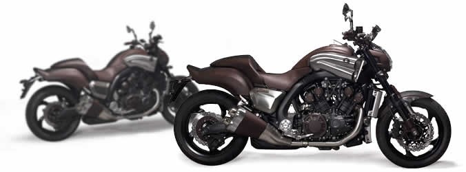 Yamaha viste la VMax de Hermès