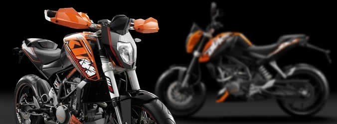 KTM 125 Duke 2010