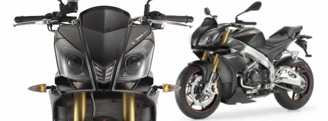Aprilia Tuono V4R, la cardio-naked emocional
