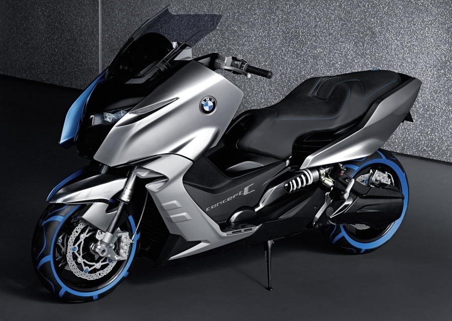 Calendario práctico por inadvertencia ▷▷ BMW Concept C, así es el maxiscooter de BMW Motorrad