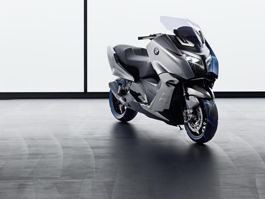 Calendario práctico por inadvertencia ▷▷ BMW Concept C, así es el maxiscooter de BMW Motorrad
